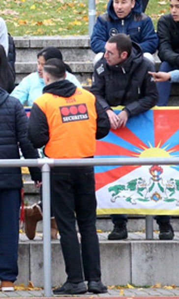 China's under-20 games in Germany called off due to protests